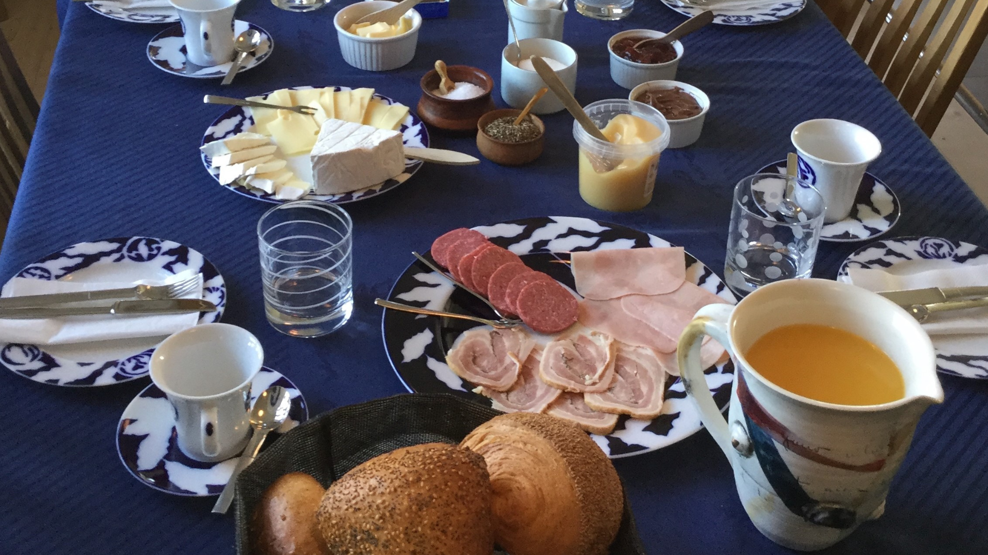 Breakfast at Milo B&B