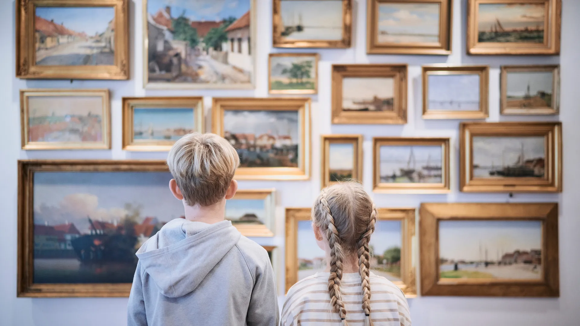 Johannes Larsen Museet byder på kunst til både børn og voksne