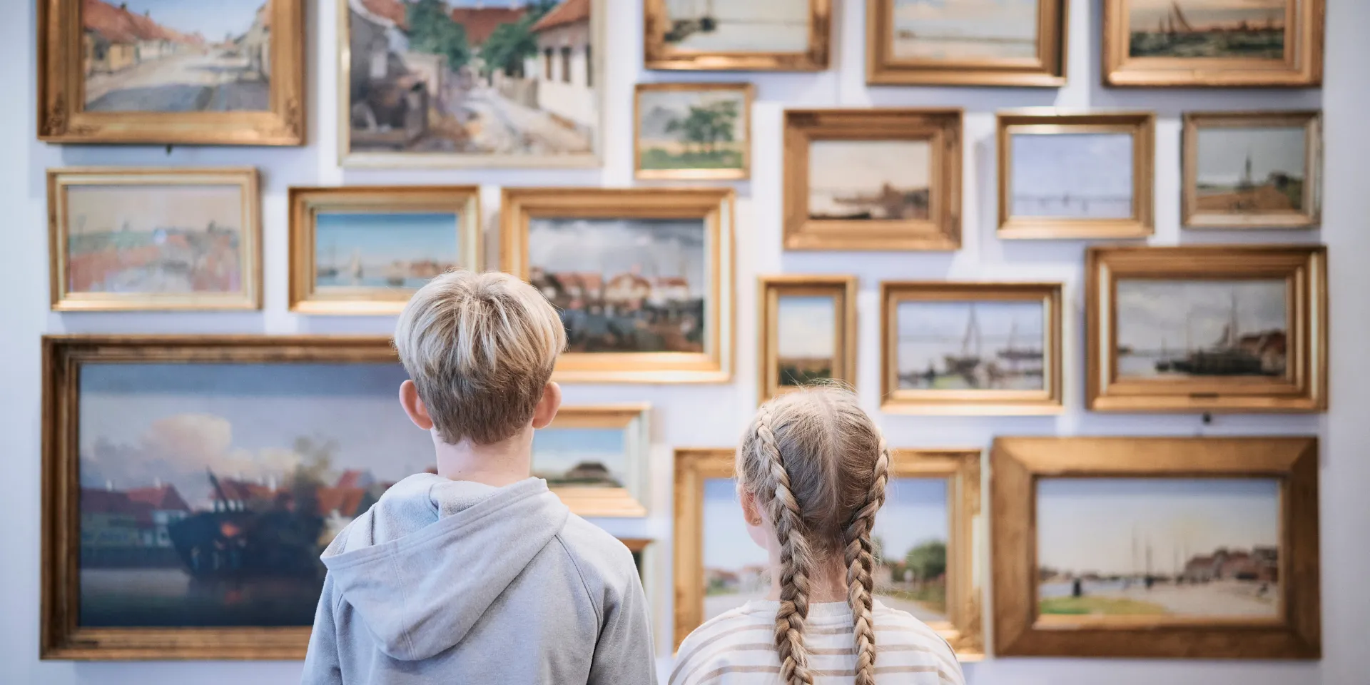 Johannes Larsen Museet byder på kunst til både børn og voksne