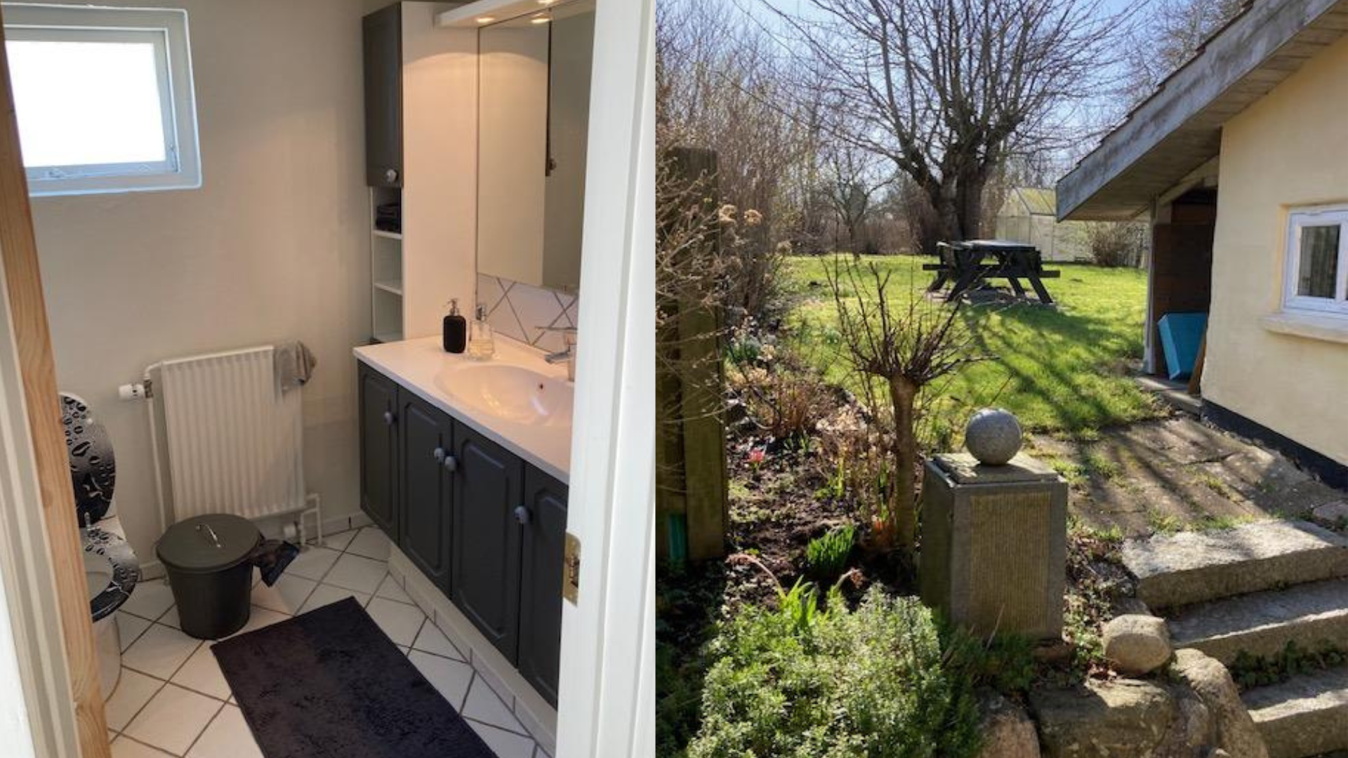 Das Grüne B&B in Hindsholm