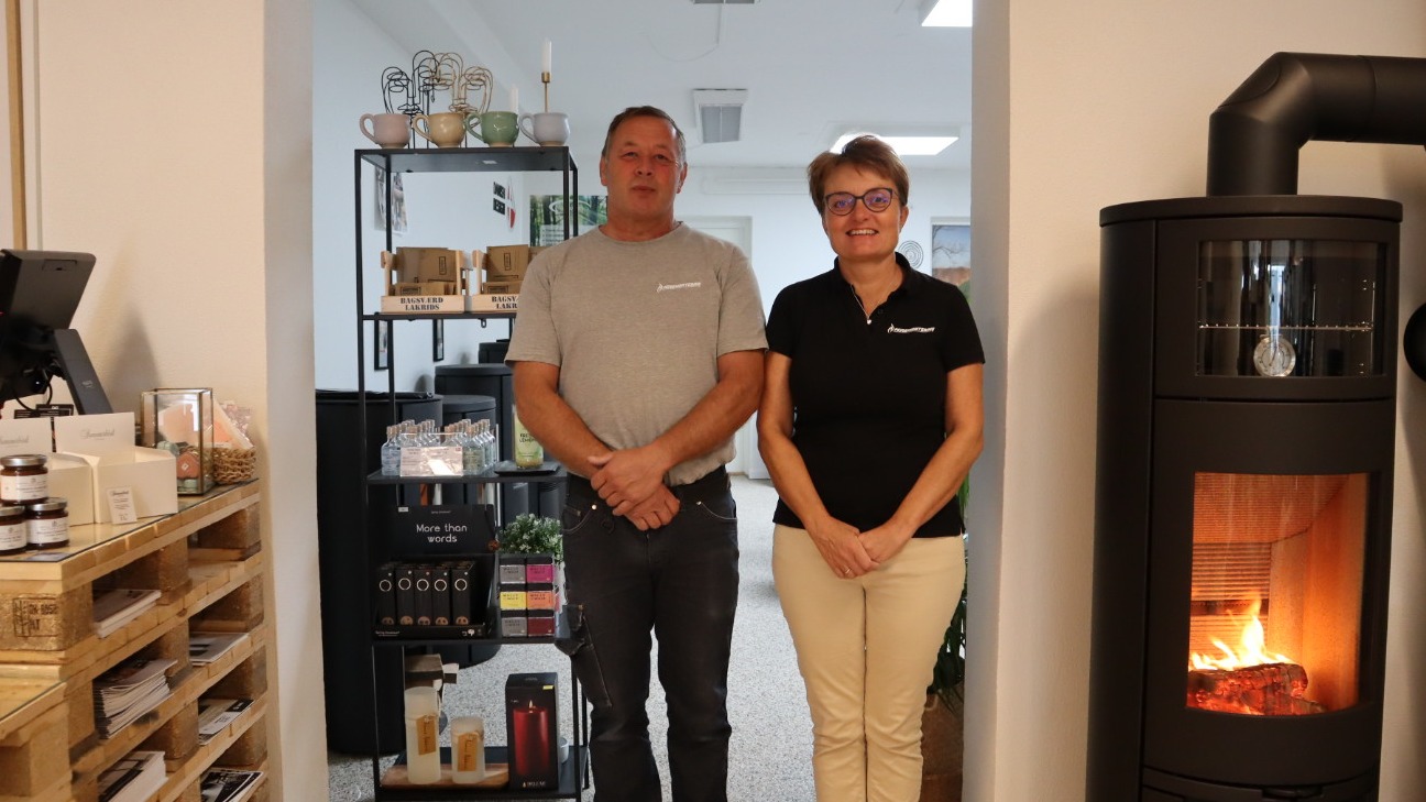 Lisbeth og Jørgen Rasmussen