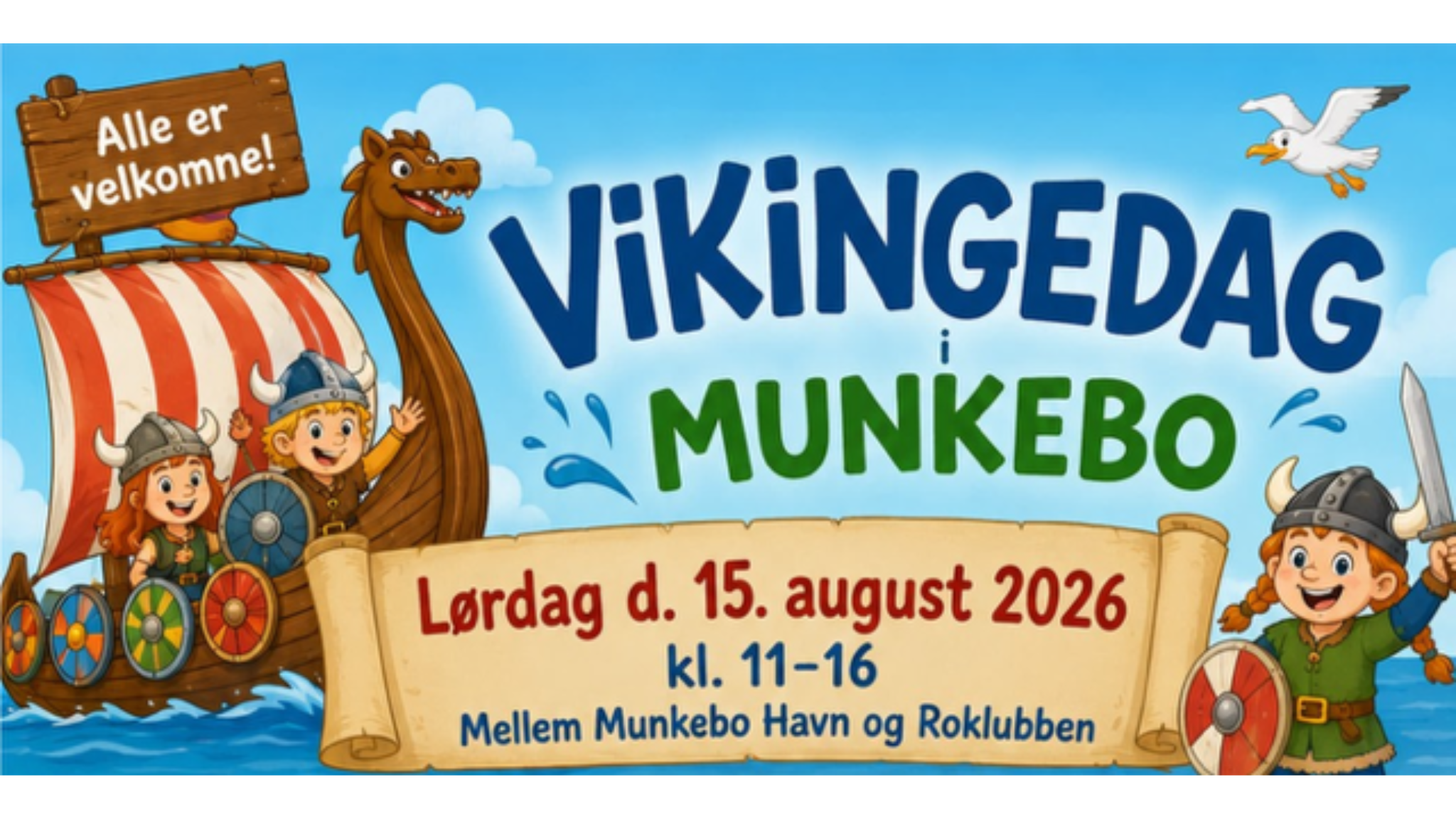Viking Day in Munkebo