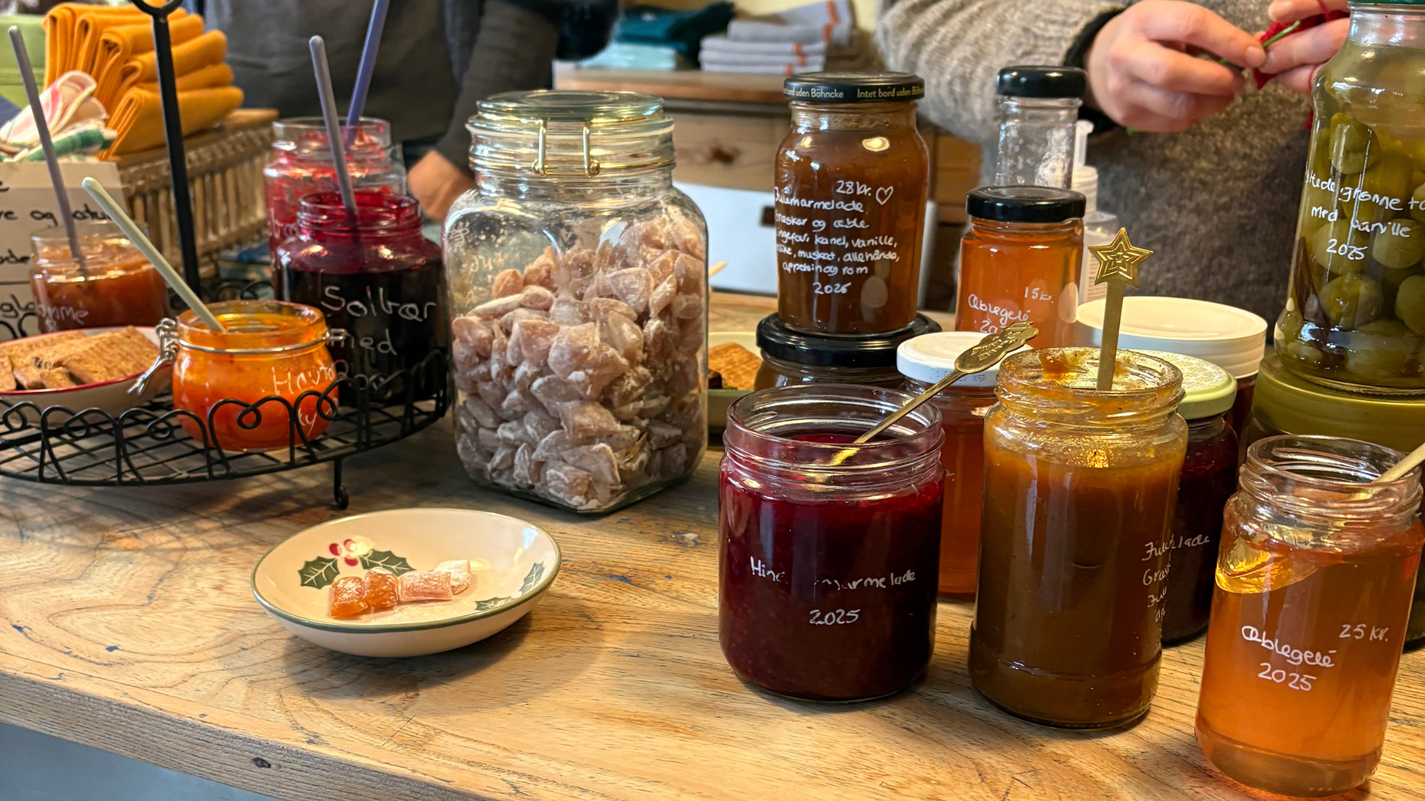 Weihnachtsmarkt in Viby Gl. Brugs