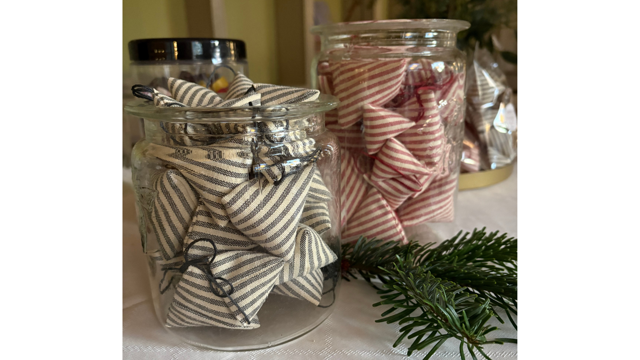 Weihnachtsmarkt in Viby Gl. Brugs Stand