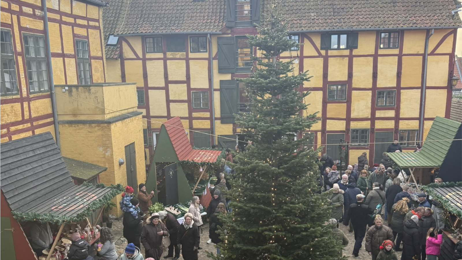 Christmas Days and Christmas Market in Kerteminde