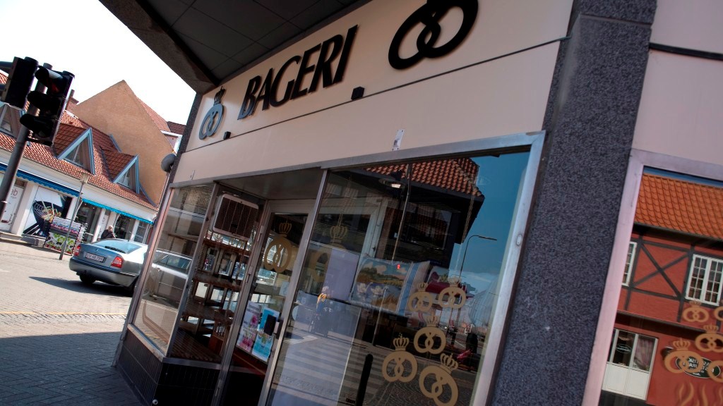 The bakery on the corner