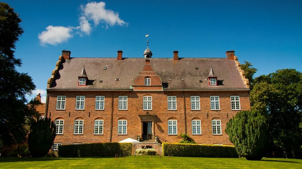 Photography of Ulriksholm Castle on Funen.
