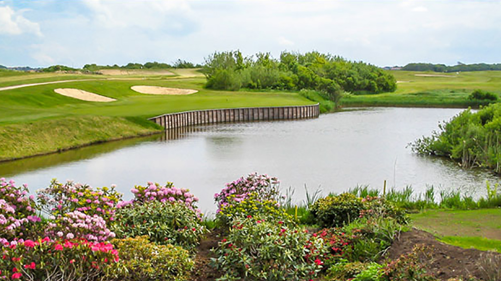 Lemvig Golfklub - golf course with magnificent views of the Limfjord