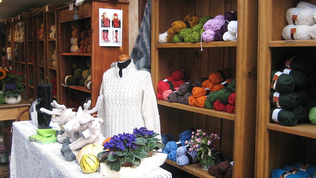 Strikkeboden ved Havet