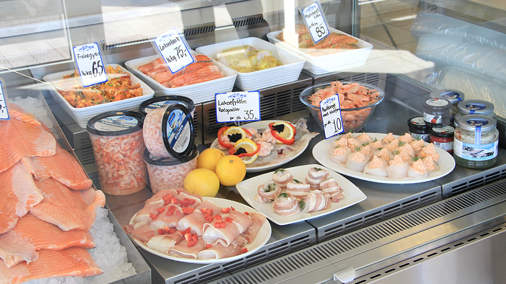 Bjarnes Fisk og Fisketeria