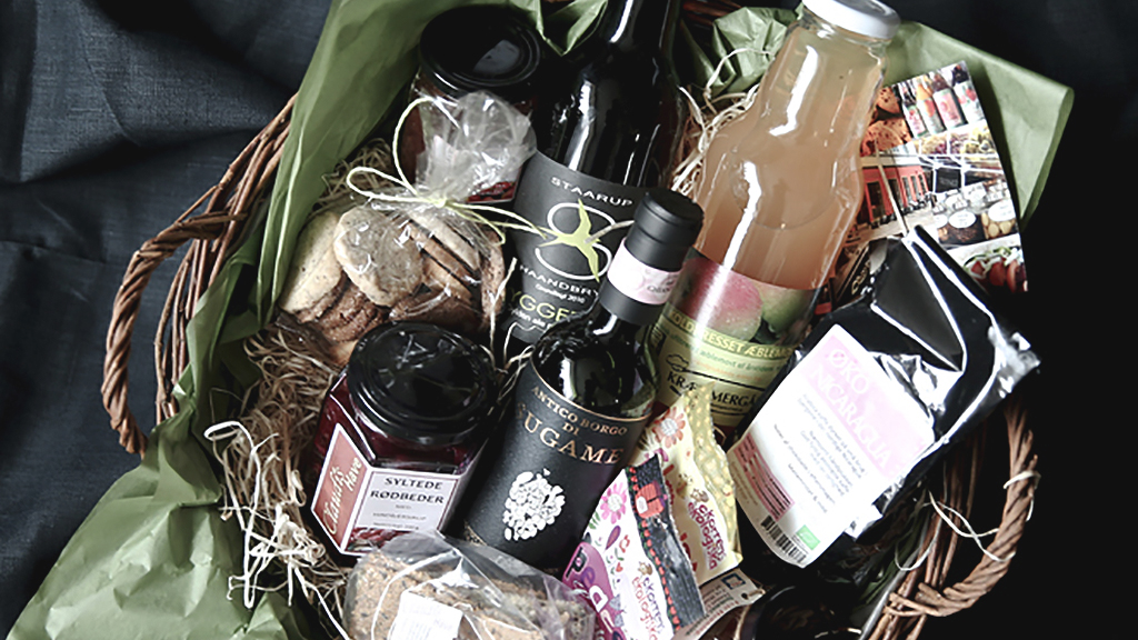 Claudis Have - Gavekurv