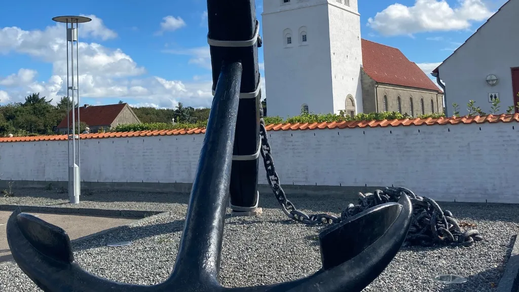 Harborøe Kirke - Alexander Nevskij anker