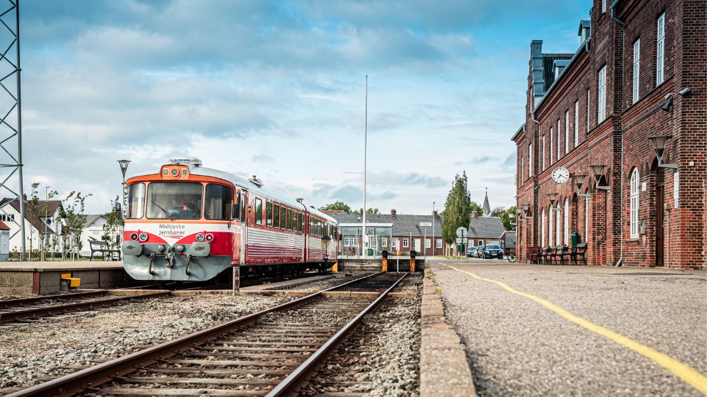 Midtjyske Jernbaner, VLTJ