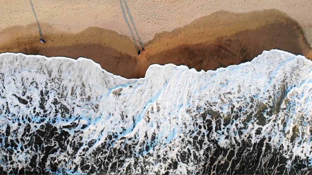 VesterhavsCaminoen - hav og strand