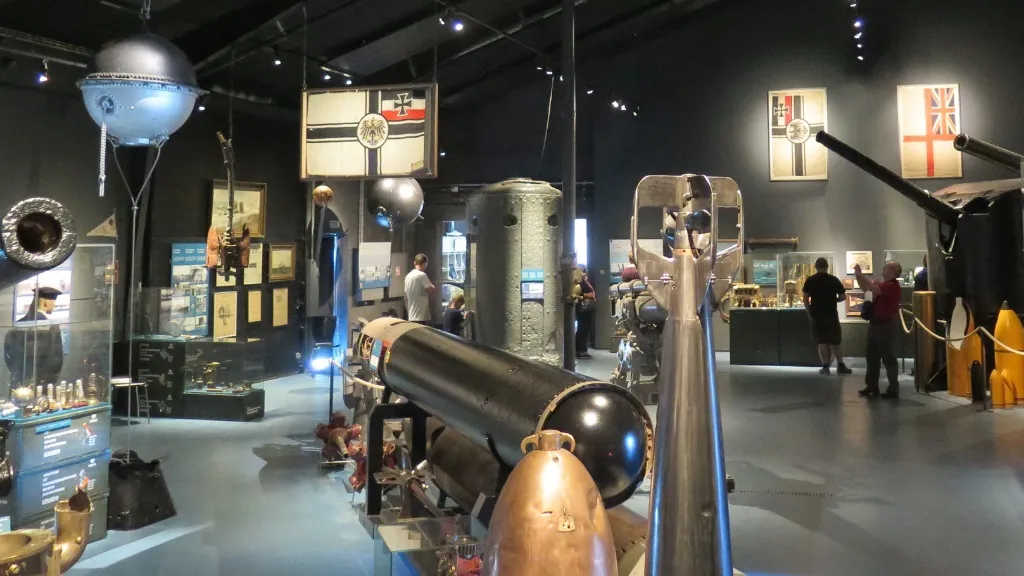 Sea War Museum - Museumsoversigt
