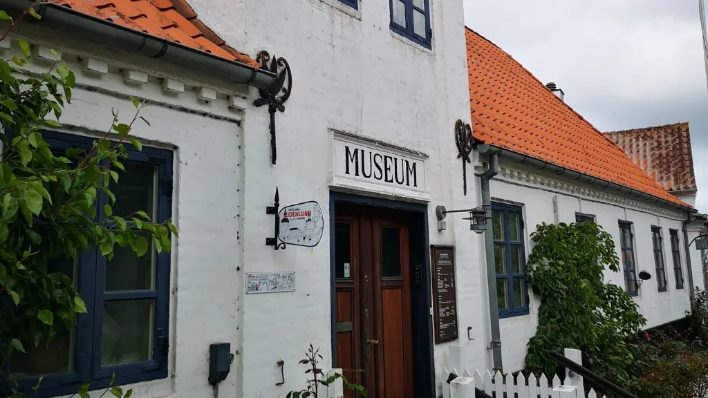 Lemvig Museum - Indgang BCS