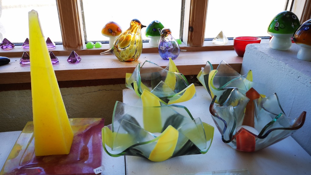 The panoramic cycle route "Sky, Sea and Art" - 44 km