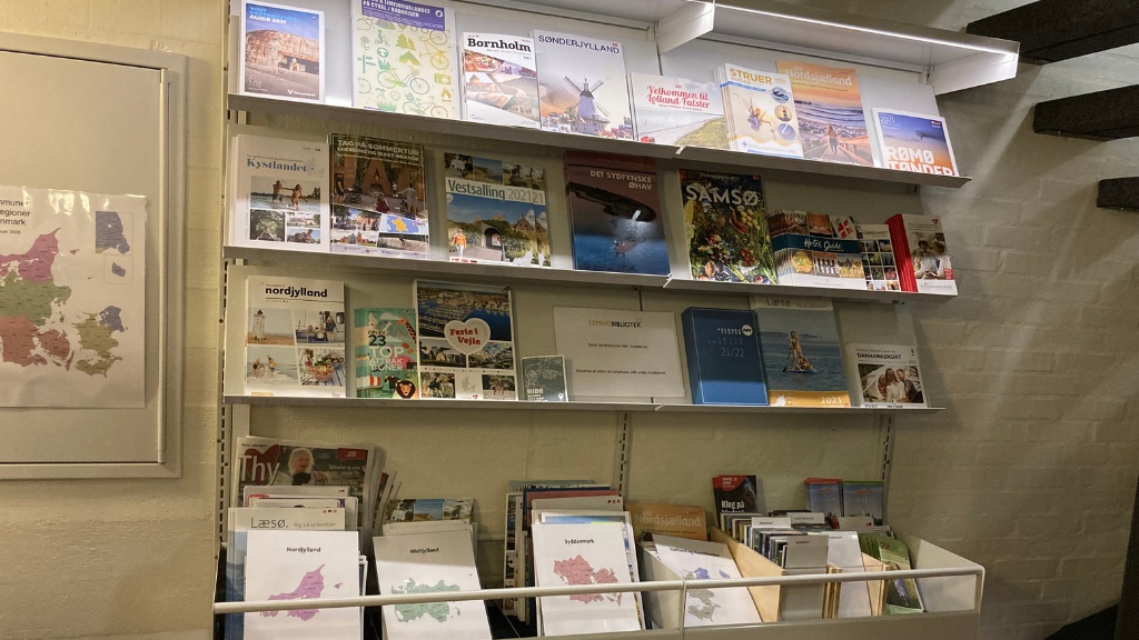 Lemvig Turistinfo - Brochurer