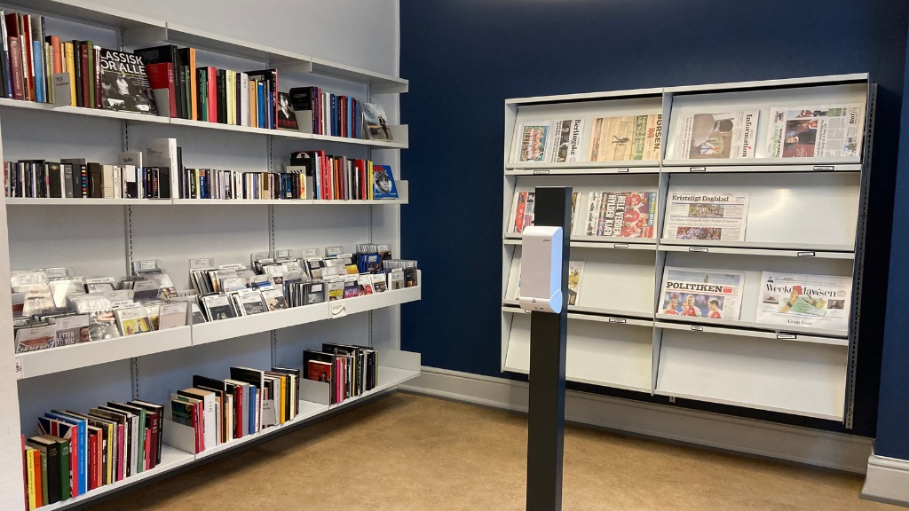 Lemvig Bibliotek - Avishjørnet