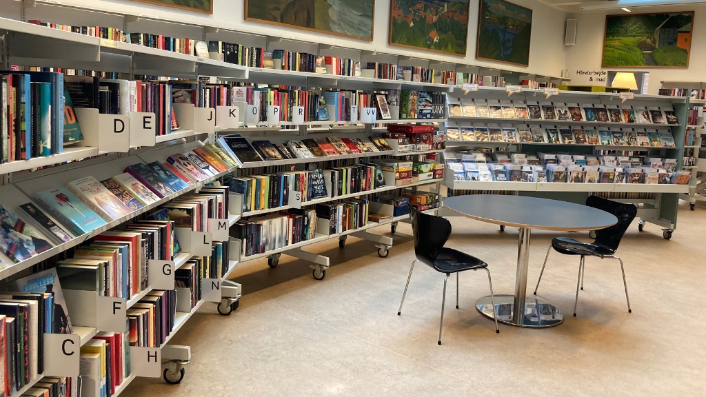 Lemvig Bibliotek - Udlånet
