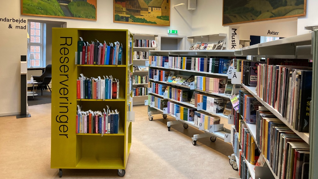 Lemvig Bibliotek - Udlånet
