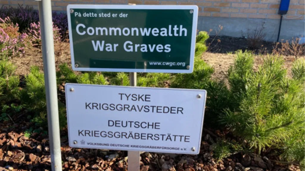 Lemvig Kirkegård - Commonwealth War Graves - HVL - GD