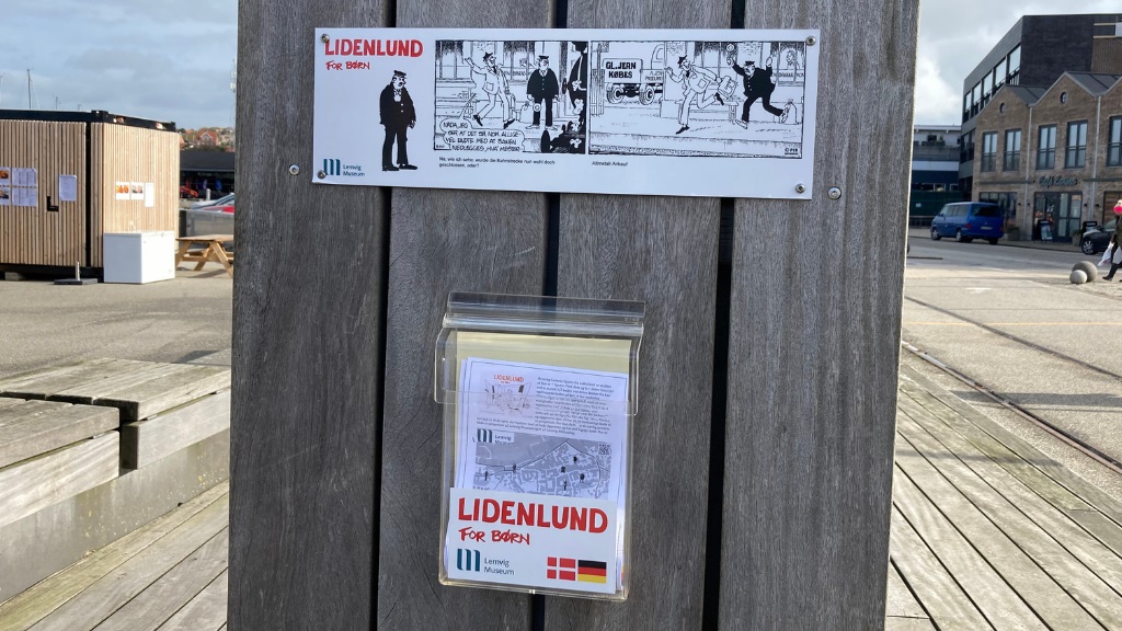 Lidenlund i børnehøjde