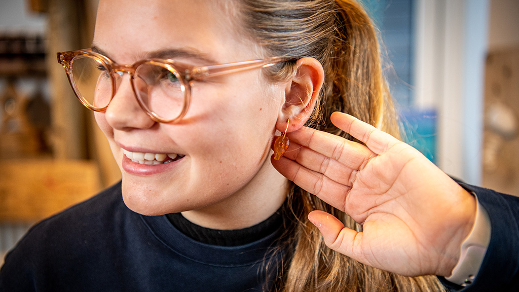 Amber workshop at JyllandsAkvariet