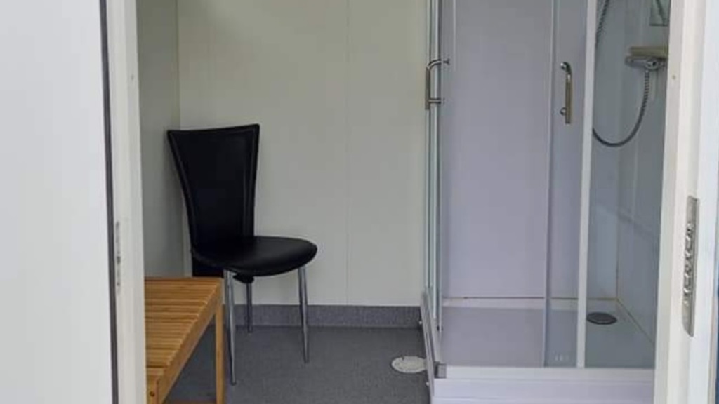 Motorhome pitch by Nr. Nissum Hand Brew