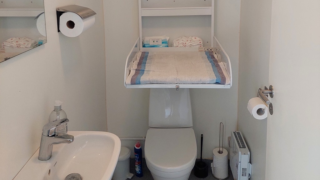 Motorhome pitch by Nr. Nissum Hand Brew