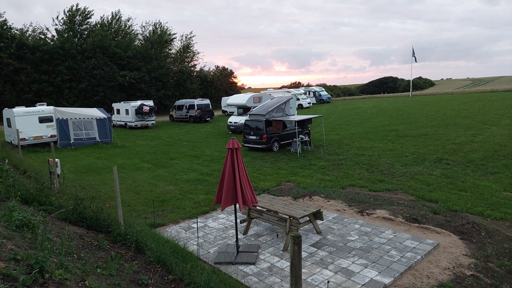 Motorhome pitch by Nr. Nissum Hand Brew