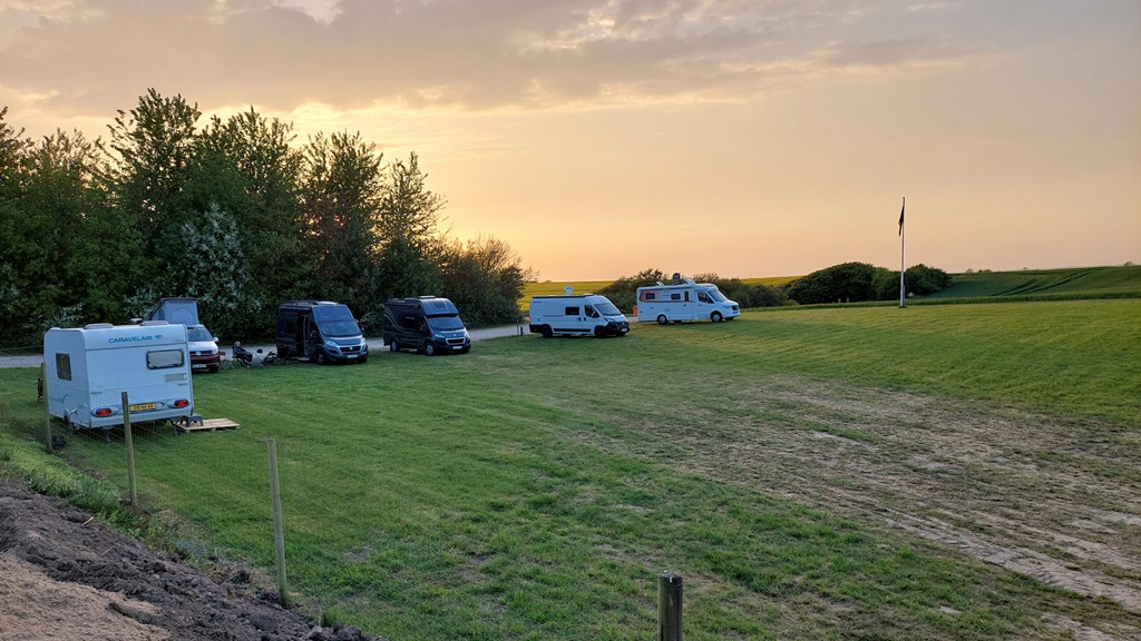 Motorhome pitch by Nr. Nissum Hand Brew