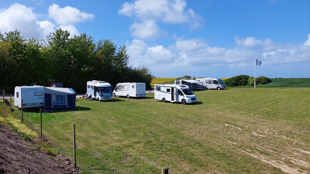 Motorhome pitch by Nr. Nissum Hand Brew