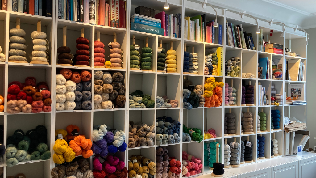 Storbjerg - strik, håndværk & design