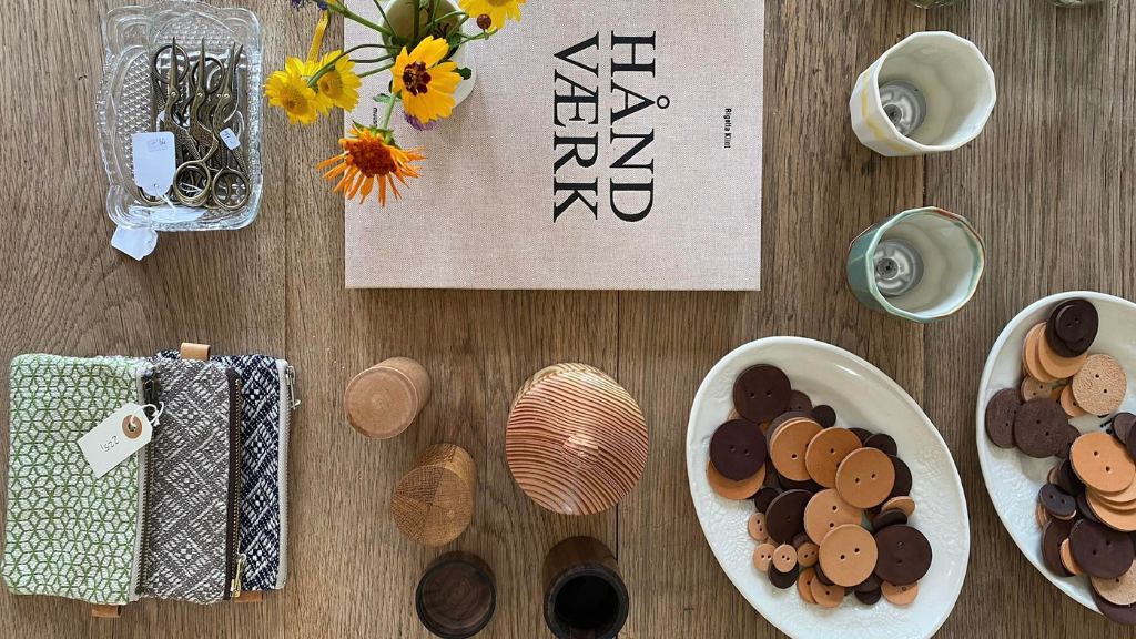 Storbjerg - strik, håndværk & design