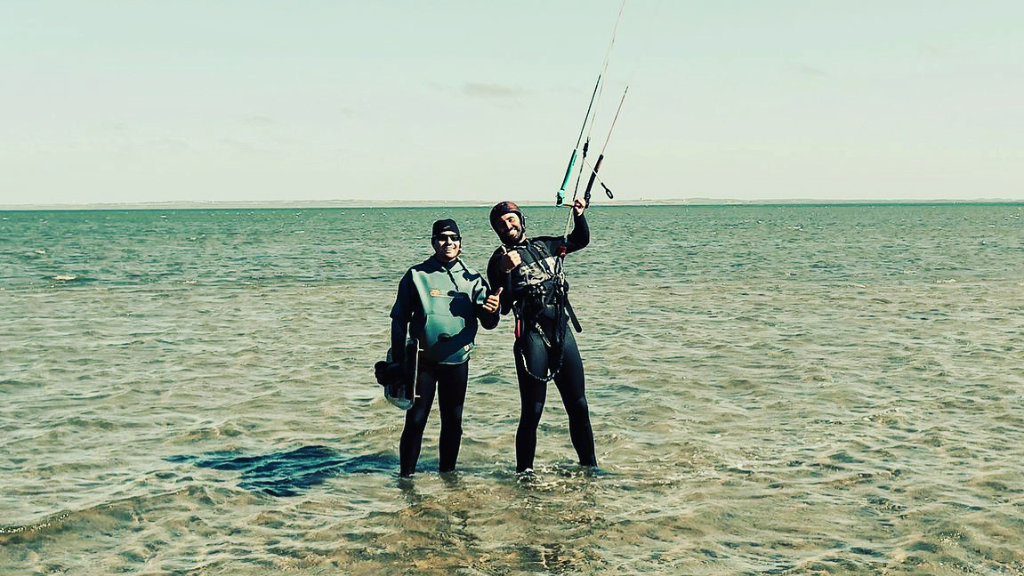 Spirit Surf – mobile kitesurfing school