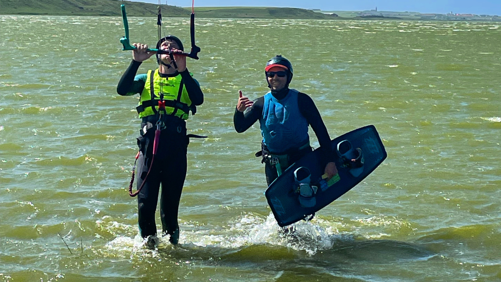 Spirit Surf – mobile kitesurfing school