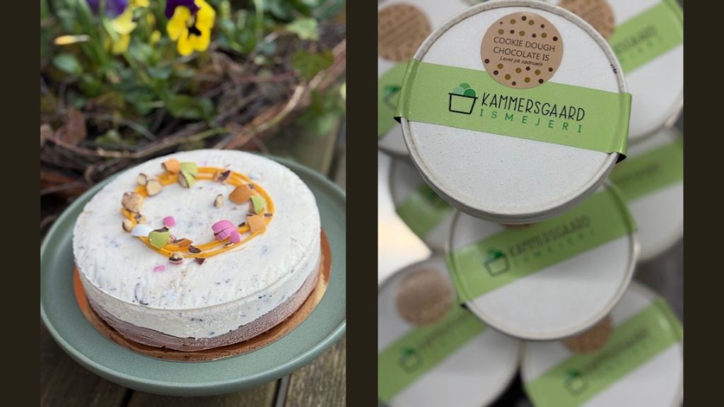 Kammersgaard Ismejeri_Eiscreme_Binden und Eiskuchen_Hausgemacht