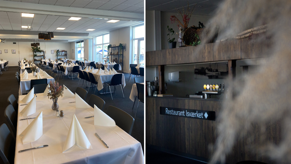Restaurant Isværket - møder og konferencer