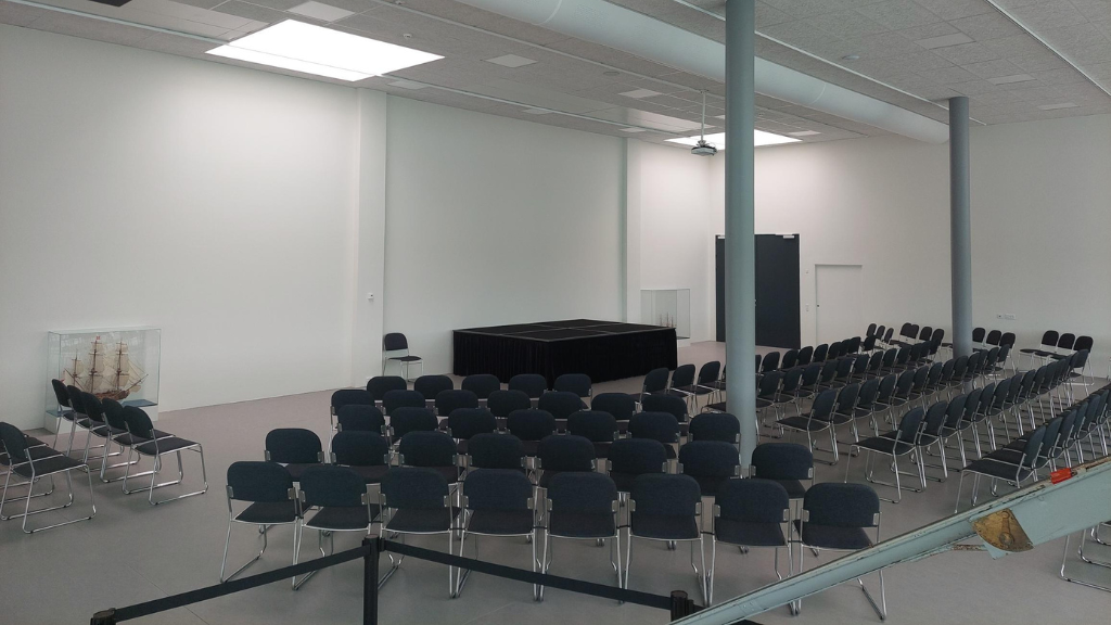 Havets Hemmeligheder - konferencesal