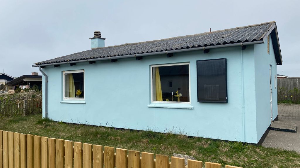 Sommertoghuset_udenfor_Thyborøn