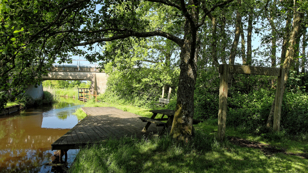 Frederiksberghave i Bækmarksbro