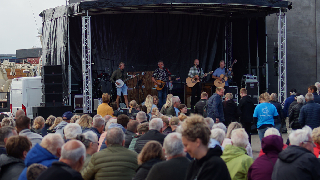 Fiskedag i Thyborøn