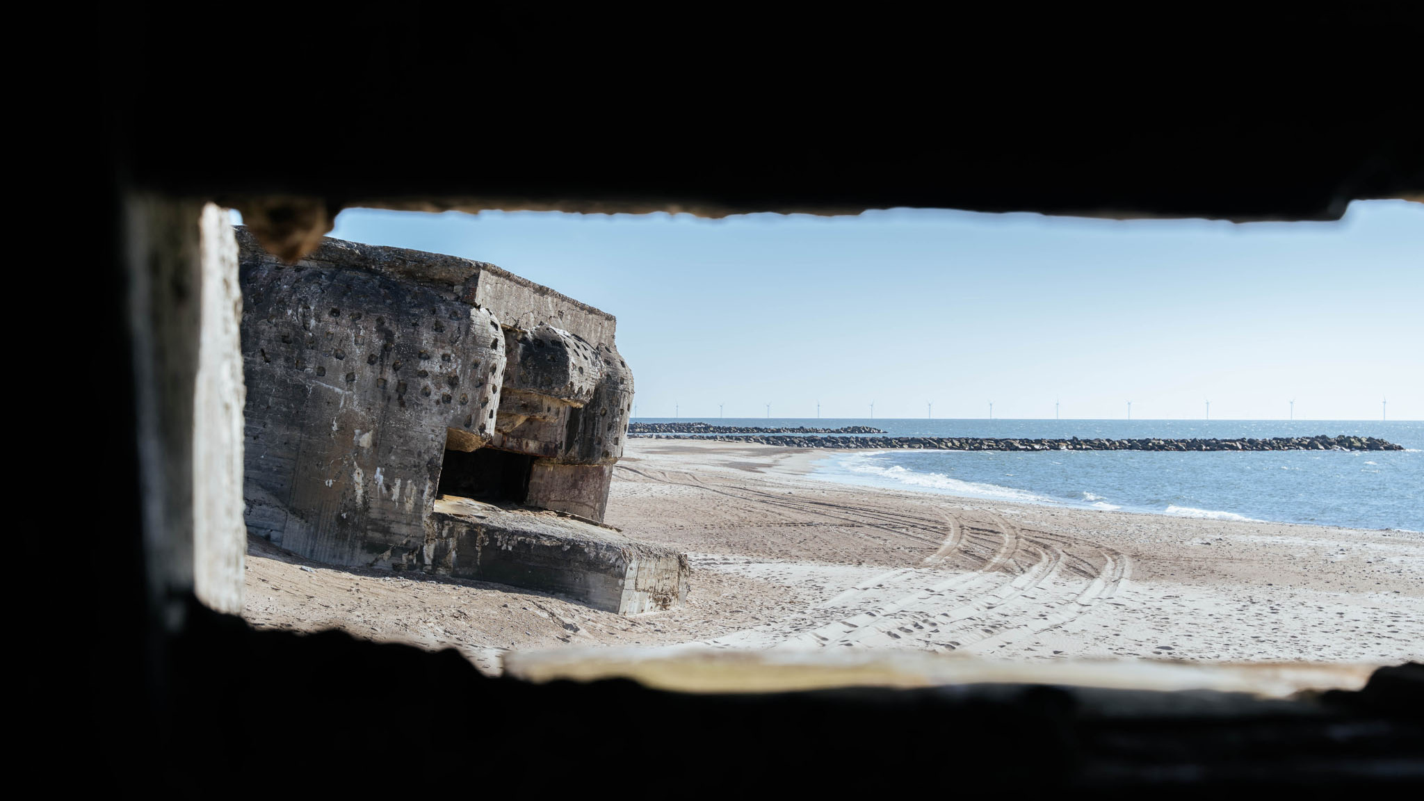 Bunkertur Thyborøn