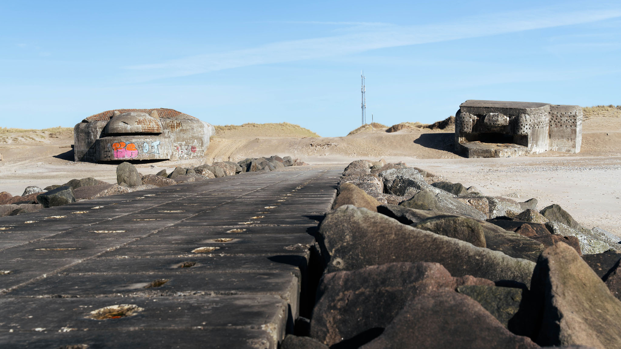 Bunkertur Thyborøn