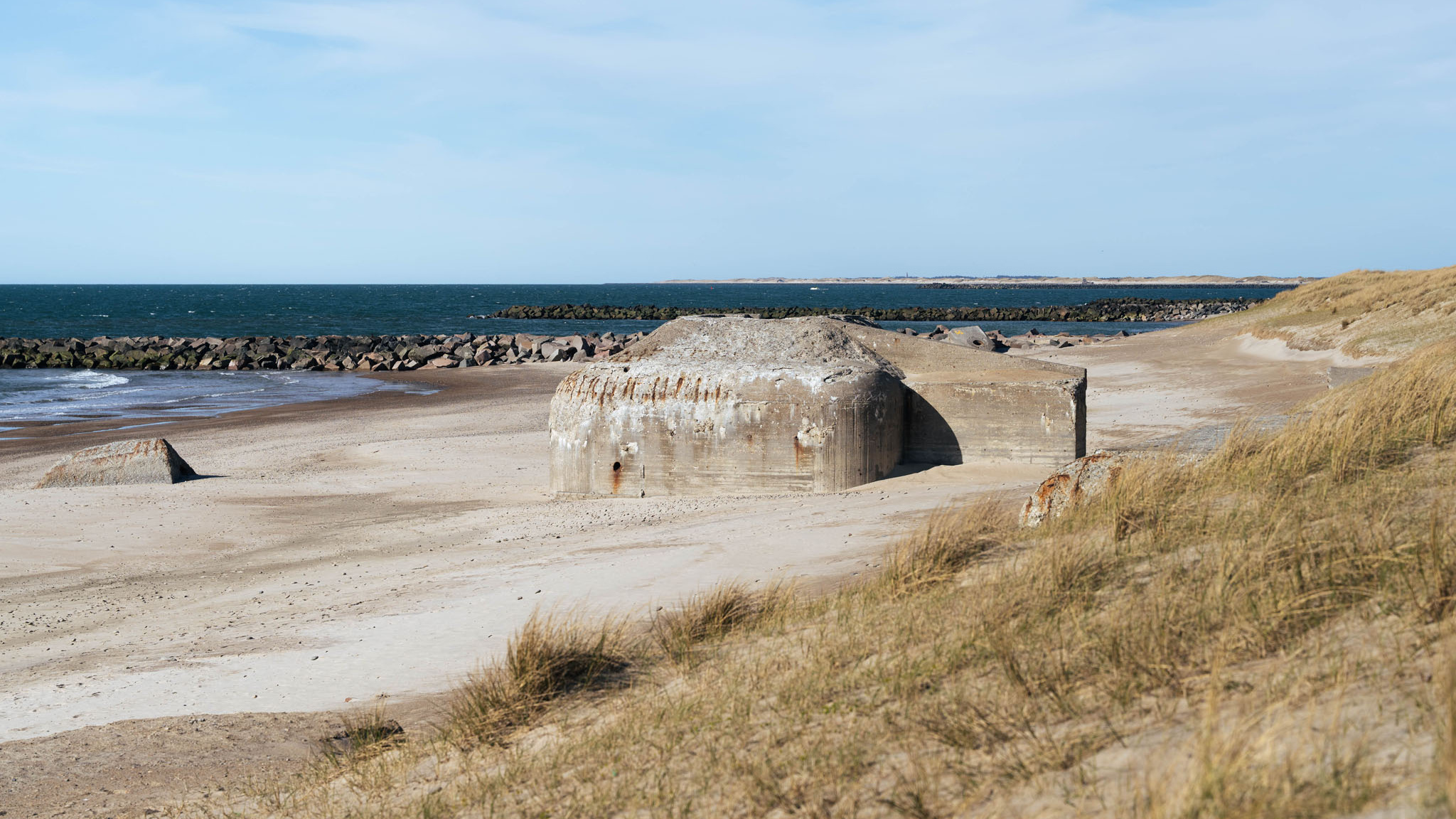 Bunkertur Thyborøn