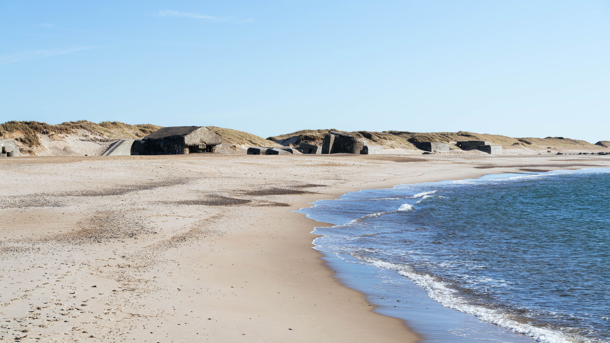 Bunkertur Thyborøn