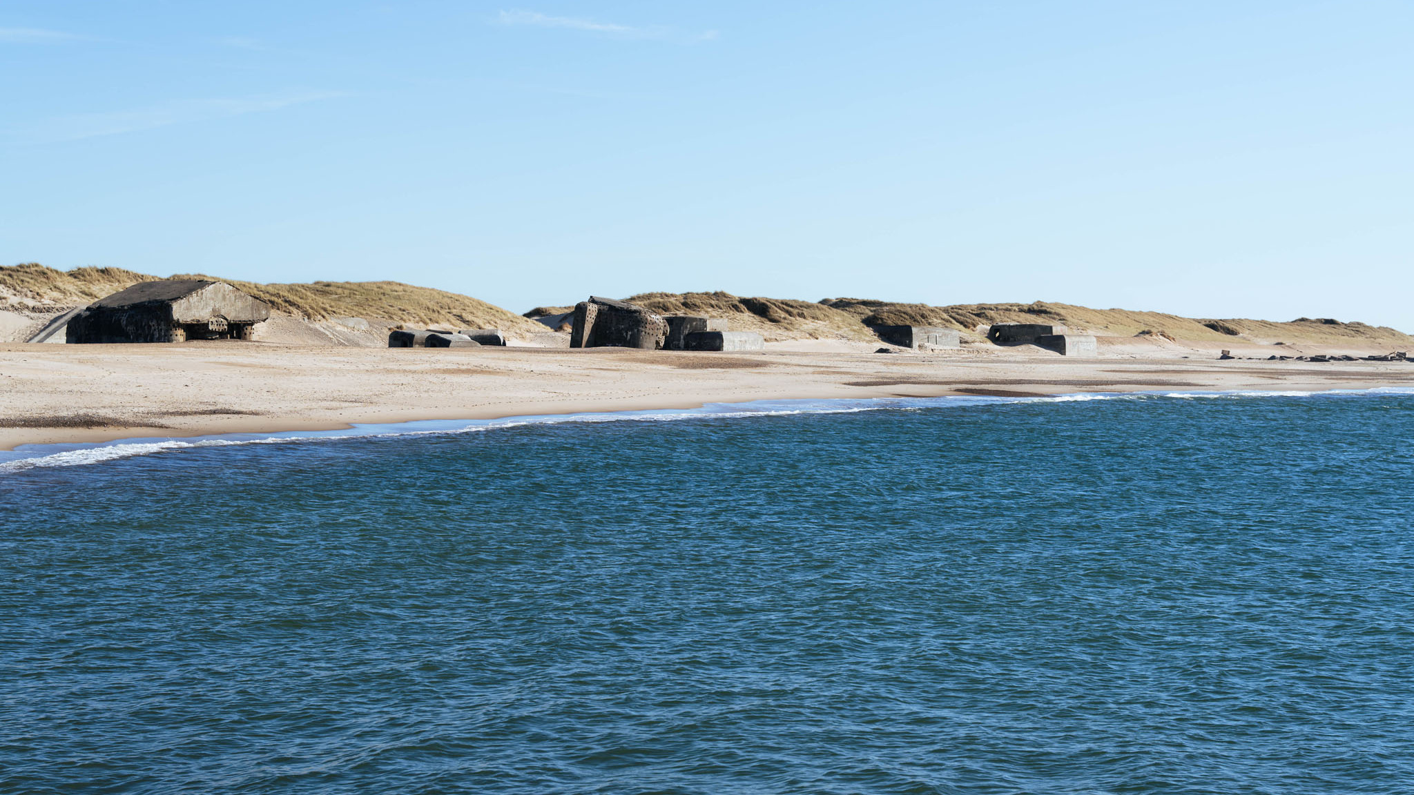 Bunkertur Thyborøn