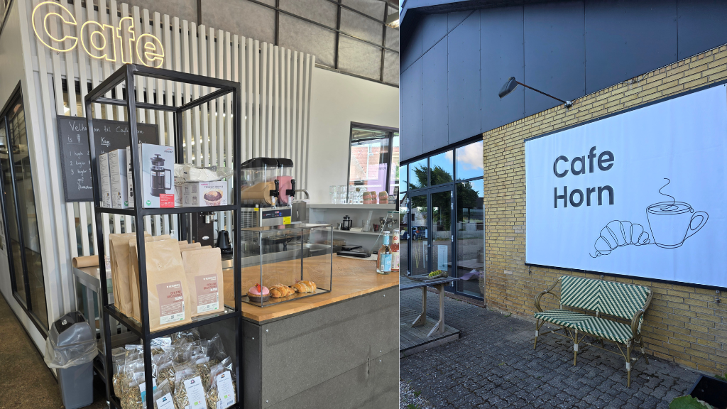 Cafe Horn - Hornvarefabrikken