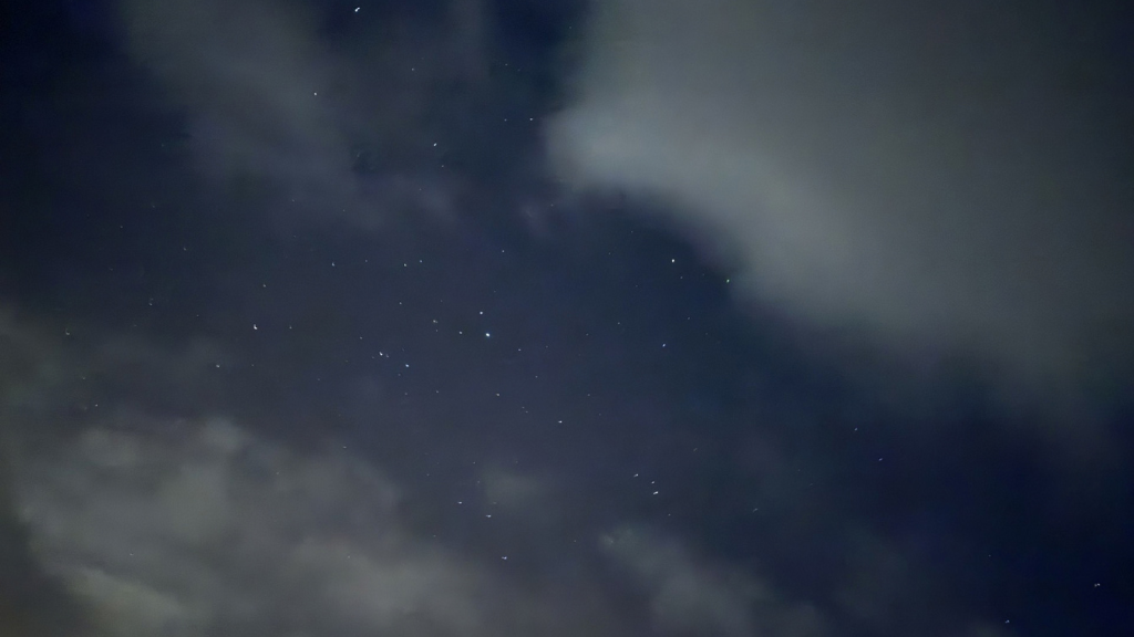 Stjerneklar himmel